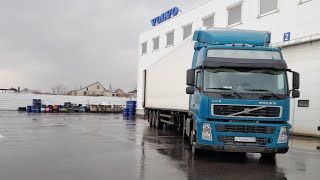 течёт антифриз, слабый хомут #дальнобой #short #дальнобойщик #volvo #volvo fm9 #врейсе