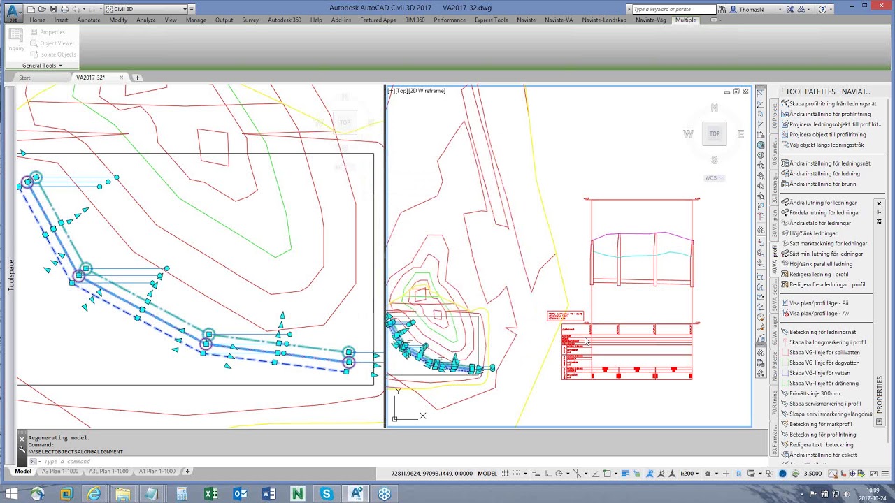 Webinar - Civil 3D and Naviate VA (SV) - YouTube