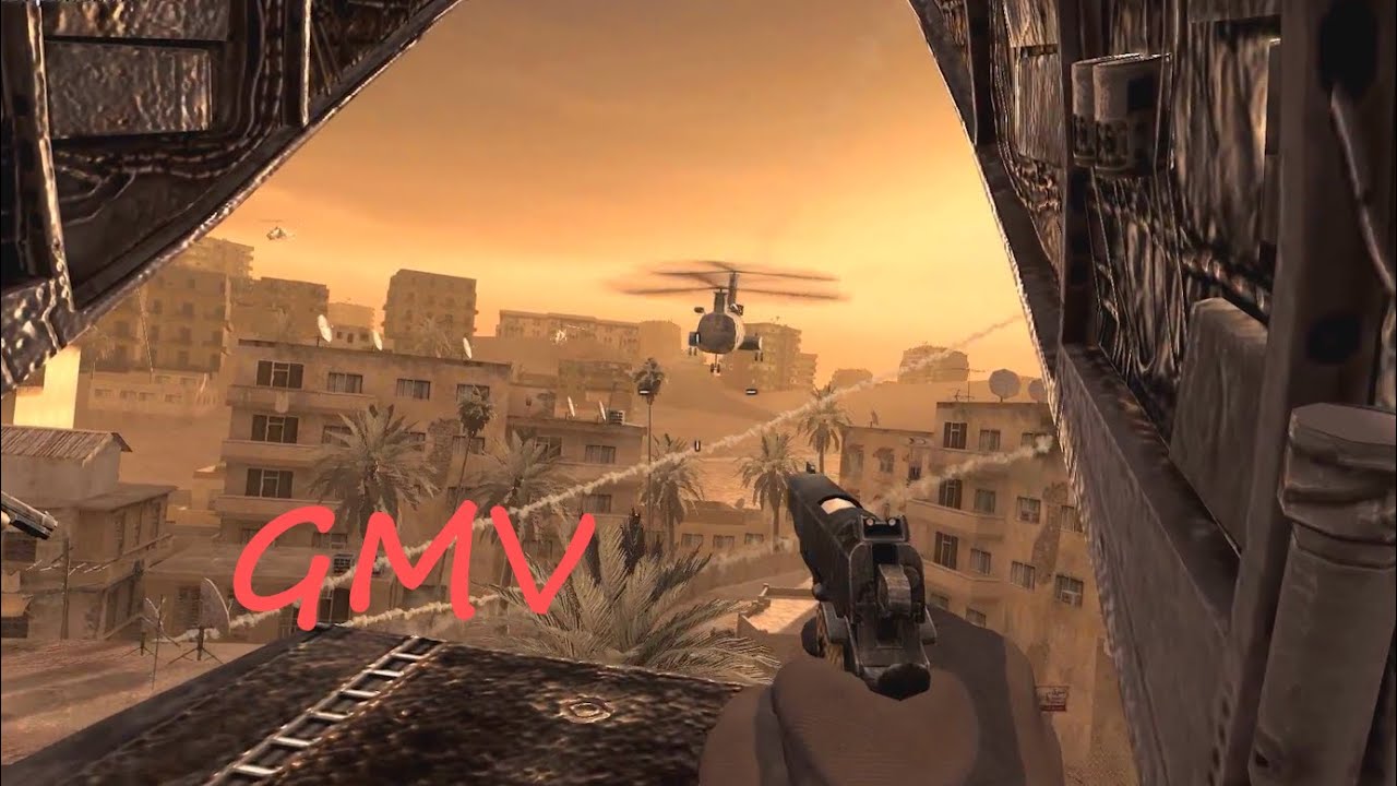 Hitman by Kevin MacLeod | Call of Duty 4: Modern Warfare - GMV [CatNiel]