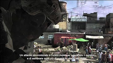Ghost Recon : Future Soldier - Documentary Trailer [IT XBLA]