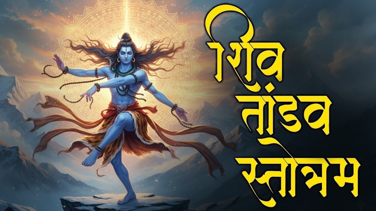 Shiv Tandav Stotram | Mahashivratri 2026 | Most Powerful Shiva Bhajan~#ShivTandav #Mahashivratri