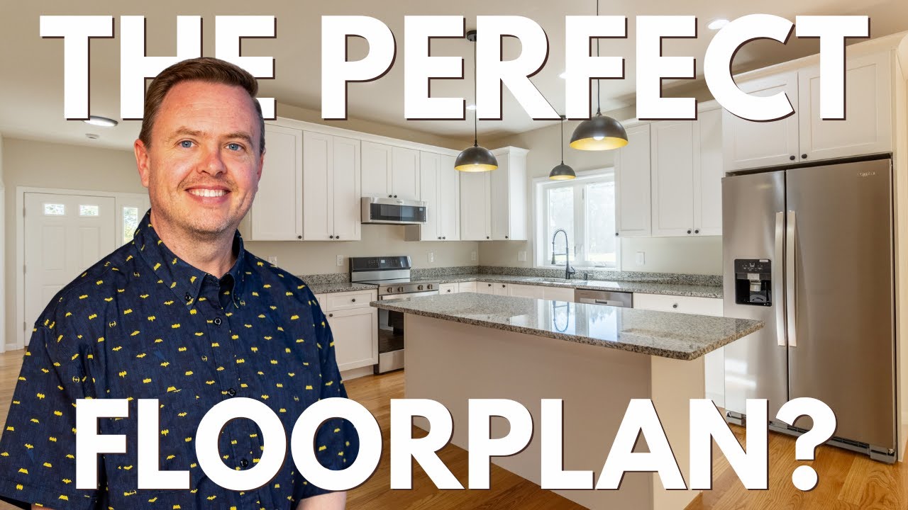 Is this the PERFECT Floor Plan for One-Level Living?