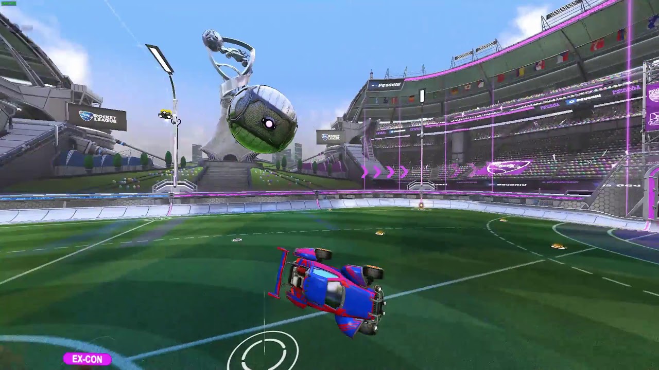 Rocket League highlights #6