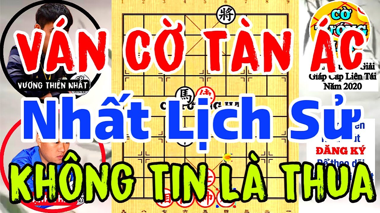 Ván cờ khủng khiếp, không tin nổi là thua với những... - youtube