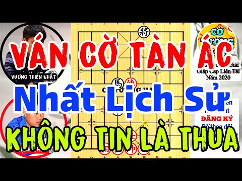 Video Ván cờ khủng khiếp, không tin nổi là thua với những... - youtube