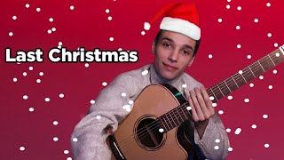 AkStar - Last Christmas | Fingerstyle guitar cover by AkStar