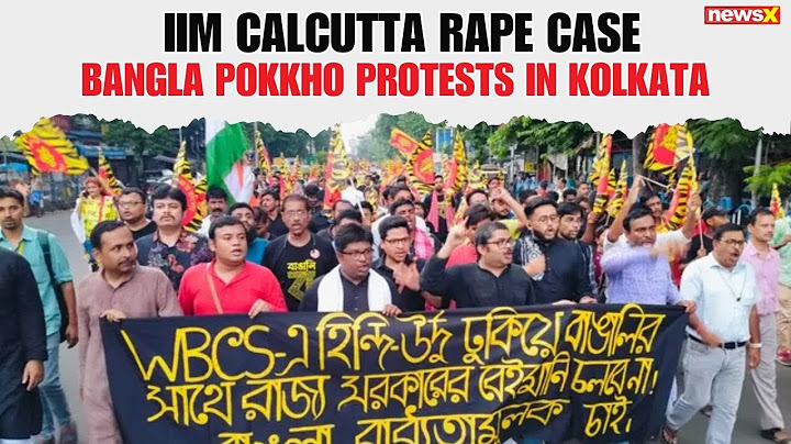 IIM Calcutta Rape Case: Kolkata Erupts in Protest Over Alleged Campus Assault | NewsX