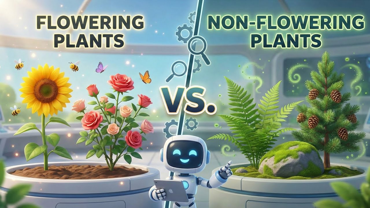 Why Do Plants Have Flowers? 🌺 Angiosperms vs. Gymnosperms! - YouTube