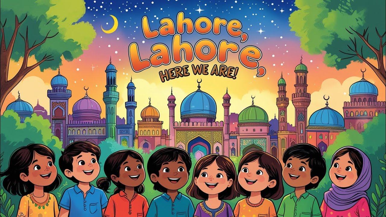 “Let’s Go to Lahore!” \Kids Zone\ 