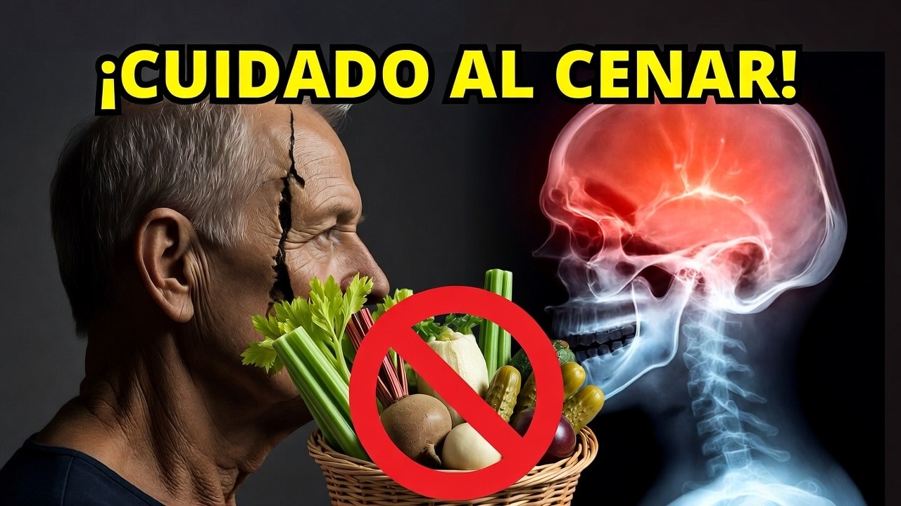 Эти 6 «полезных» овощей убивают пожилых ночью! Риск инсульта +42% — правда, которую скрывают