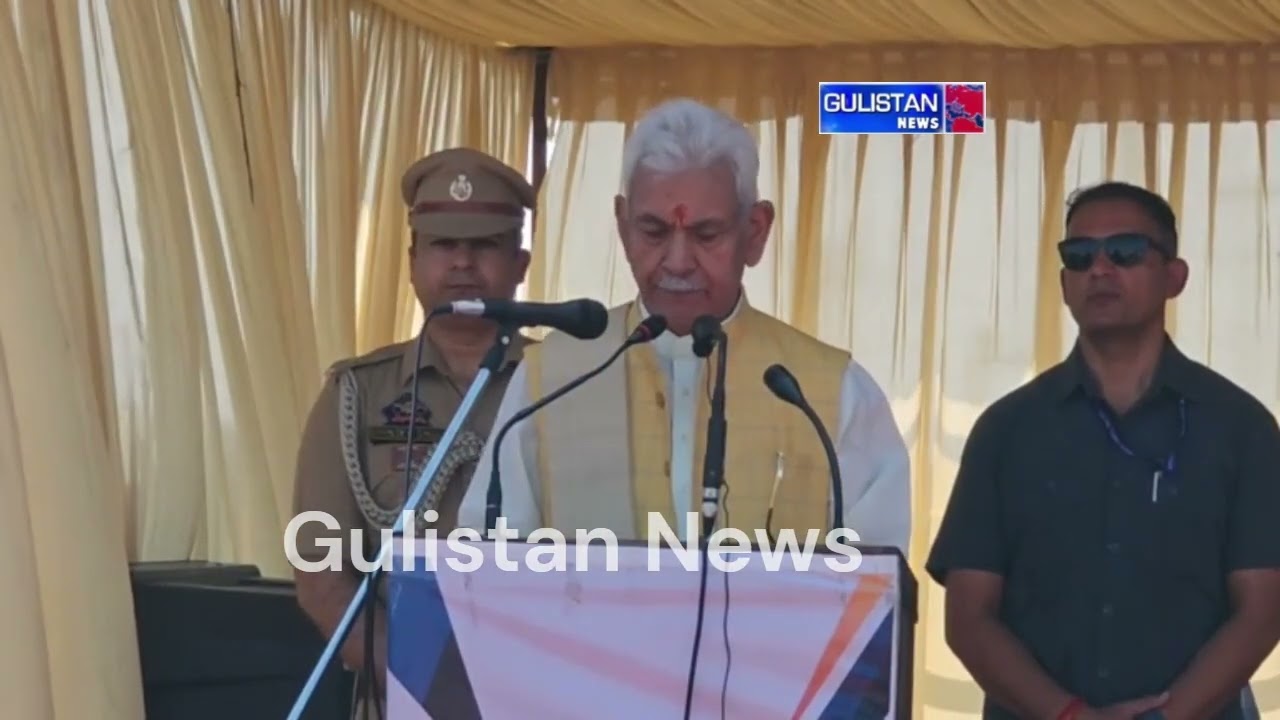 LG Manoj Sinha Addresses Public Awareness on New Criminal Laws at J&K Police Public School, Bemina