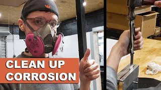 Our Watercooled Quench Plates Clogged Up!
John originally assembled our heat treat quench plates using copper gasket sealant. Unfortunately, copper + aluminum + tap water = galvanic corrosion. in this video, Skye cleans up the quench plates and rebuilds the entire system to last!
Our Products: http://www.grimsmoknives.com/
John Grimsmo Knives Instagram: https://www.instagram.com/johngrimsmoknives/
Erik Grimsmo Instagram: https://www.instagram.com/erik_grimsmoknives/
Gear we use:
Canon M50
Zoom F1-LP Field Recorder
Rode VideoMicro Directional Recorder with Dead Cat
JOBY GorillaPod Compact Tripod with Ballhead
Angelo Fisher Instagram: https://www.instagram.com/afisherknives/
Erin Kelly Instagram: https://www.instagram.com/producingerin/
Skye: https://www.instagram.com/skyemfg/
Jo (pronounced Yo): https://www.instagram.com/jovonrosen/
Music from: https://www.epidemicsound.com/
Sebastian Forslund: Bring Out The Thunder (Instrumental Version) (Intro Music)
Ballpoint: The Ace
For more Epidemic Sound music: http://link.epidemicsound.com/Trending_Pop_PlaylistGe Our Watercooled Quench Plates Clogged Up!