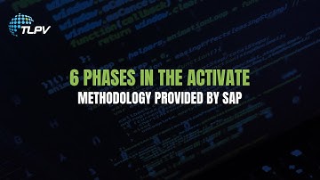 ACTIVATE Methodology for SAP S/4HANA Implementation