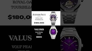 $10,800 Rolex vs $180 Casio! 🤯⌚🔥 #Rolex #Casio #Datejust41 #LuxuryWatches #WatchTok