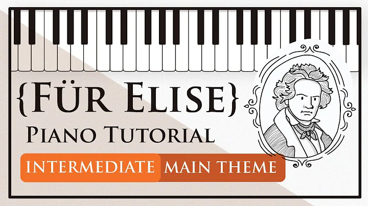 How to Play Fr Elise (Beethoven) Original Main The...