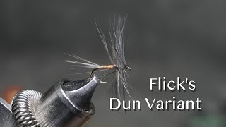 Art Flick’s Dun Variant: a Catskills dry fly pattern