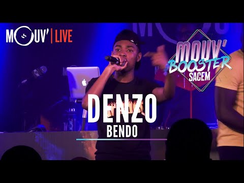 Youtube: DENZO : « Bendo » (Live @Mouv’ Booster Sacem)