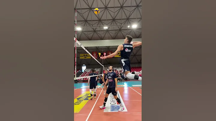 Amazing vertical from Francesco Recine