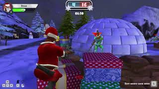 Winter Clash 3D gameplay crazy games screenshot 1