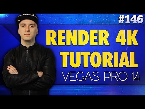 Vegas Pro 14 How To Render In 4K Resolution Tutorial 146 