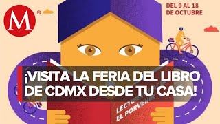 Not canceled! Zócalo International Book Fair will be virtual.