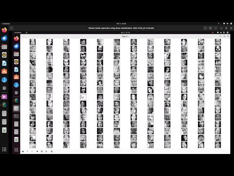 Python Facial expression using Keras classification