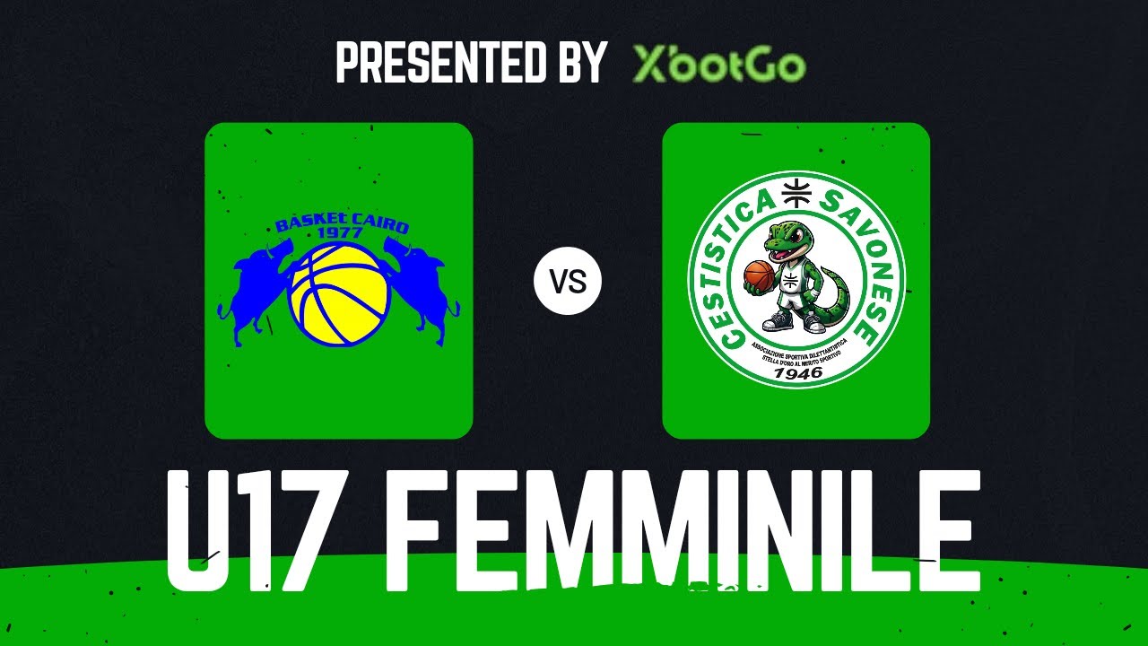 BASKET CAIRO - CESTISTICA SV | U17 FEMMINILE
