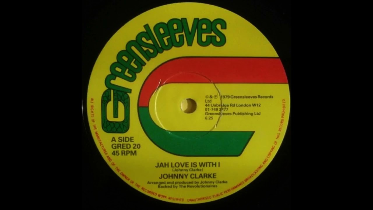 Johnny Clarke - Jah Love Is With I - YouTube