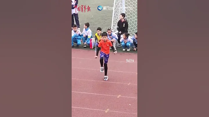 【大陸】別人家的孩子！小學生跳繩比賽讓人眼花繚亂 - 天天要聞