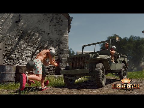 CUISINE ROYALE:  Gameplay Trailer - Crazy Battle Royale (Free Until 2th july / Gratis)