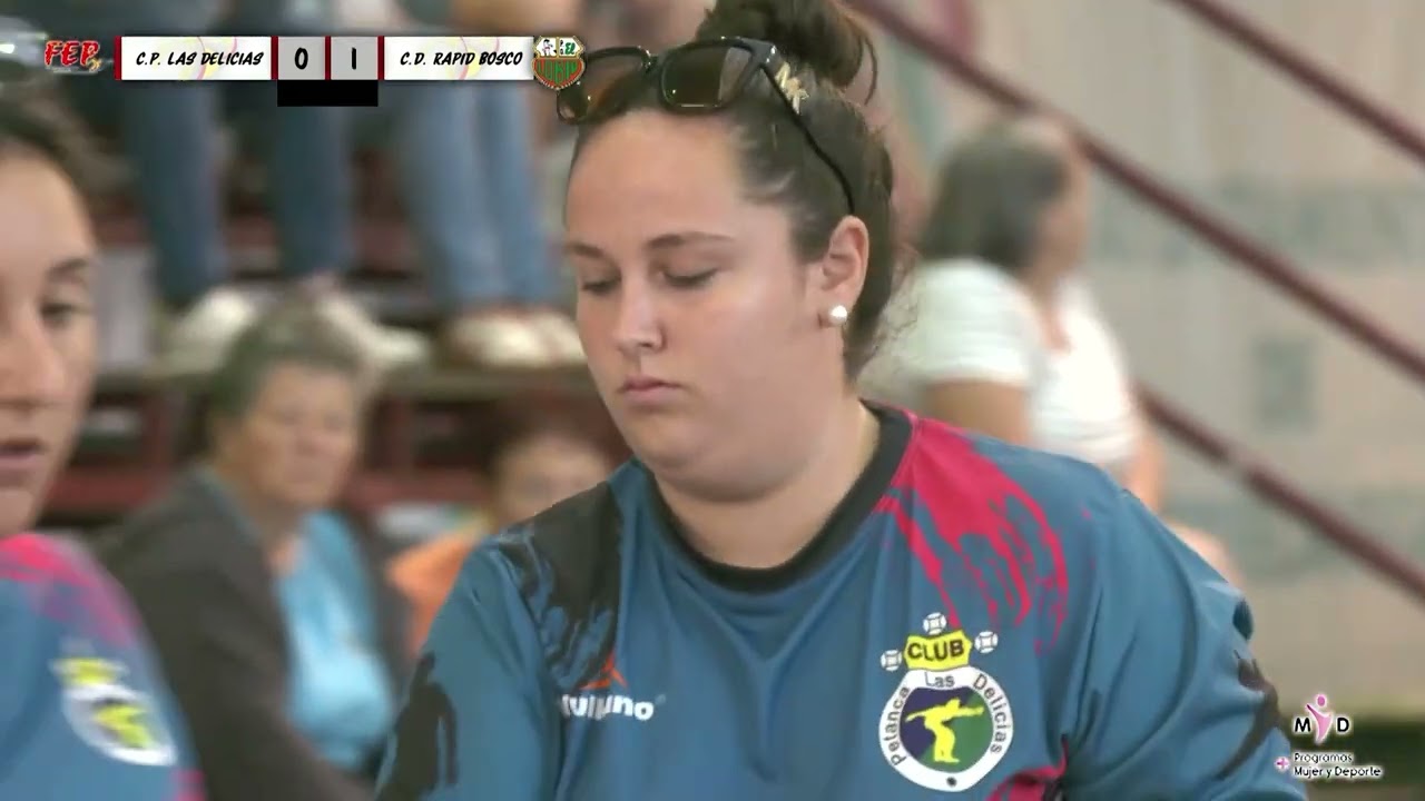 Miniature : C.P LAS DELICIAS vs C.D RAPID BOSCO - 1/2 final Campeonato de España Dupletas Femenina (Torrelavega)