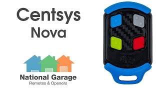 Centsys Nova Remote Control Video Description
