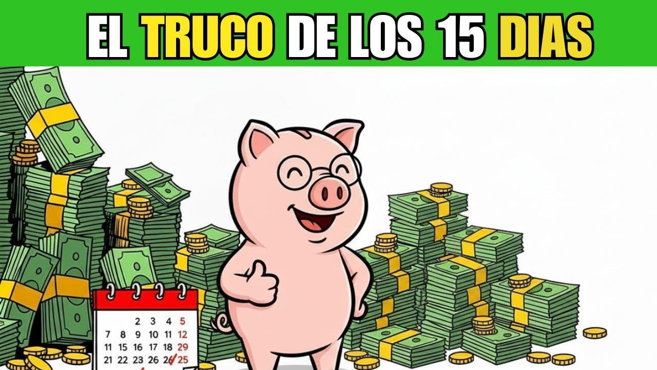 15 Días para Ahorrar Dinero Fácilmente ¡Sin Sacrificios! - YouTube