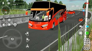 IDBS Thailand Bus Simulator - #3 New Bus Game 2019 - Android GamePlay FHD