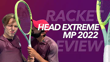 Head Extreme MP Auxetic 2022 Review by Gladiators