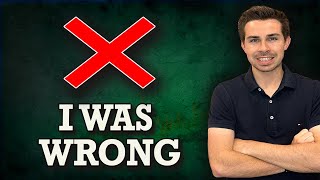 I Was Wrong - I Bought This Stock