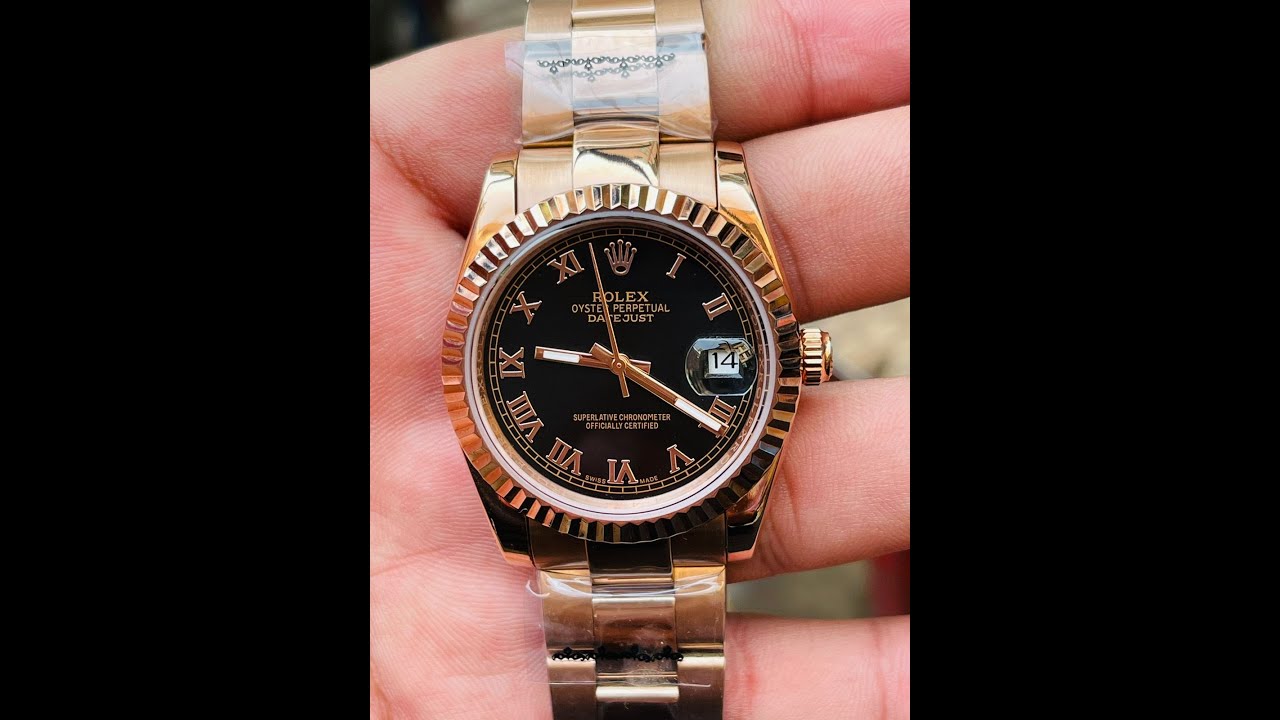 Rolex Datejust Automatic Ladies 18 Krt Gold