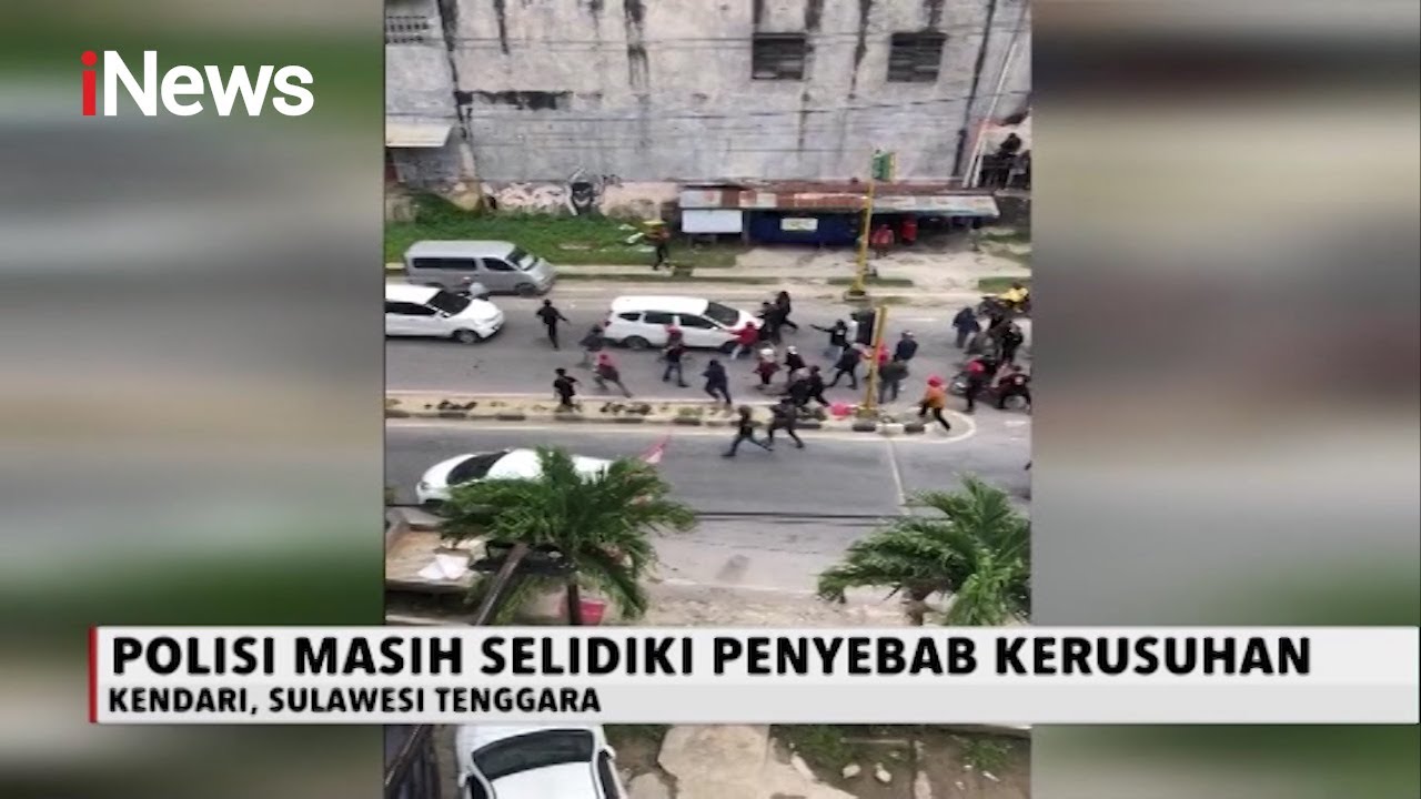 Kota Kendari Dilanda Kerusuhan, Ratusan Orang Rusak Fasilitas Umum - iNews Pagi 18/09