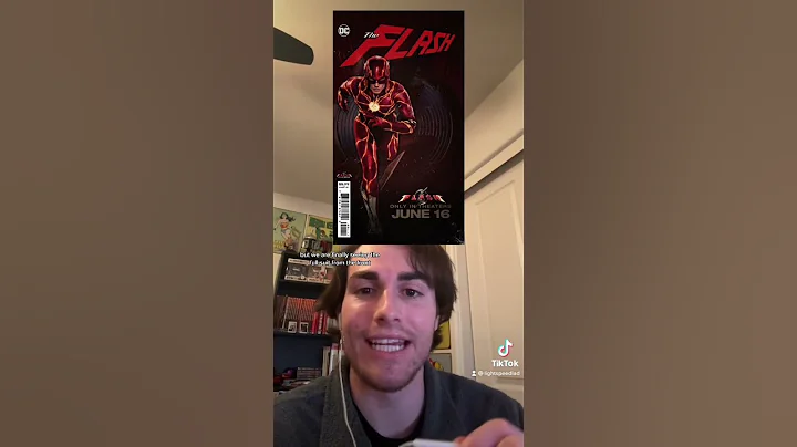 First look at the new Flash suit for The Flash movie! #theflash #theflashmovie