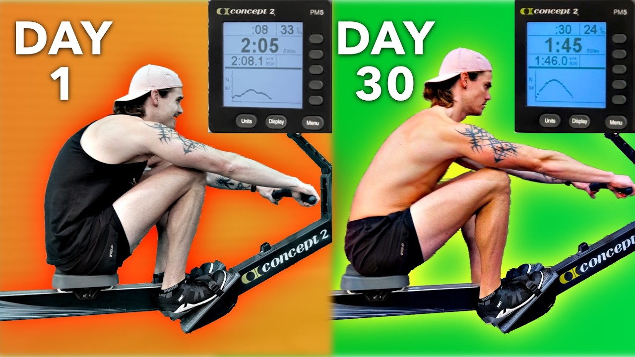 Как РЕАЛЬНО улучшить свою скорость в гребле (план прилагается)