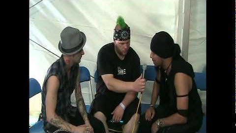 Pop Evil Interview