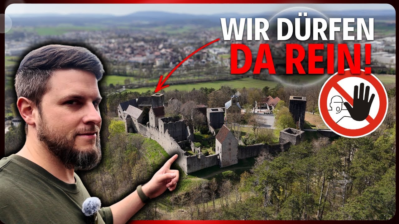 Hinter verschlossenen Mauern: Burg Salzburg wie kaum jemand sie sieht