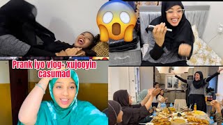 Download Lagu VIDEOGII UGU DHERA VLOG PRANK CASUMAAD XUJO WAX BADAN ISKU JIRO SAAFI AYAAN UDHIIBAY YOUTUBE KAYGA🤣🤣 MP3