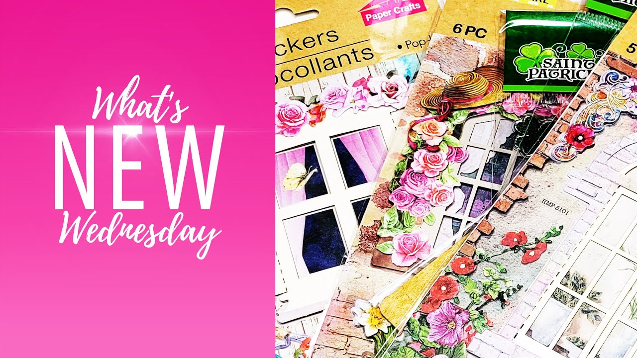 DOLLAR TREE Craft Supply Haul | What's New Wednesday