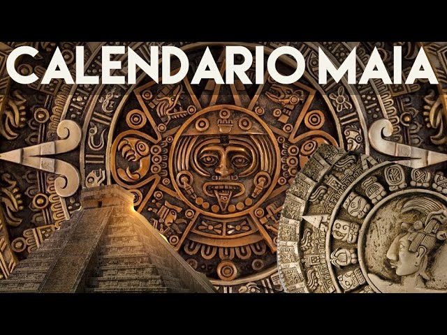 O calendário Maia - Tudo o que precisa de saber sobre o lendário mistério  do calendário