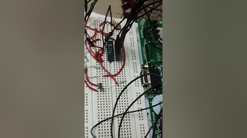 Interfacing 8051 microcontroller with a temperature sensor LM35