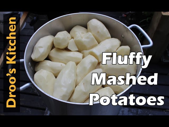 OXO - What's your trick for making fluffy mashed potatoes? We use