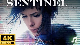 SENTINEL · Sirius · PA3AXU |  4K MUSIC VIDEO | GHOST IN TTHE SHELL | A Cybernetic Adventure