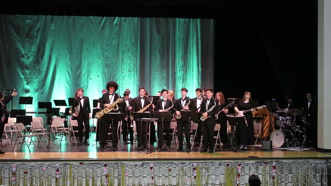 Woodridge High School Band Pre-Contest Concert