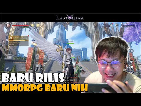 BARU ! Last Ultima - Official Launch MMORPG - Mobile